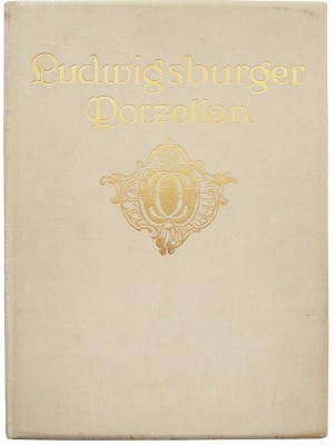 [Балет Л. Людвигсбергерский фарфор (фигурная скульптура)]. Ludwigsberger porzellan (figurenplastik) von Leo Balet. Stuttgart und Leipzig: Deutsche verlags-ansalt, 1911.